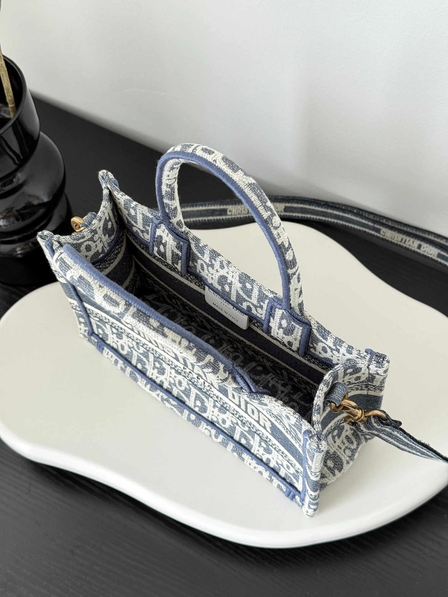MOMO--4ior S5573CEEO-M49E high quality version Dior Book Tote item:E-B805J2453