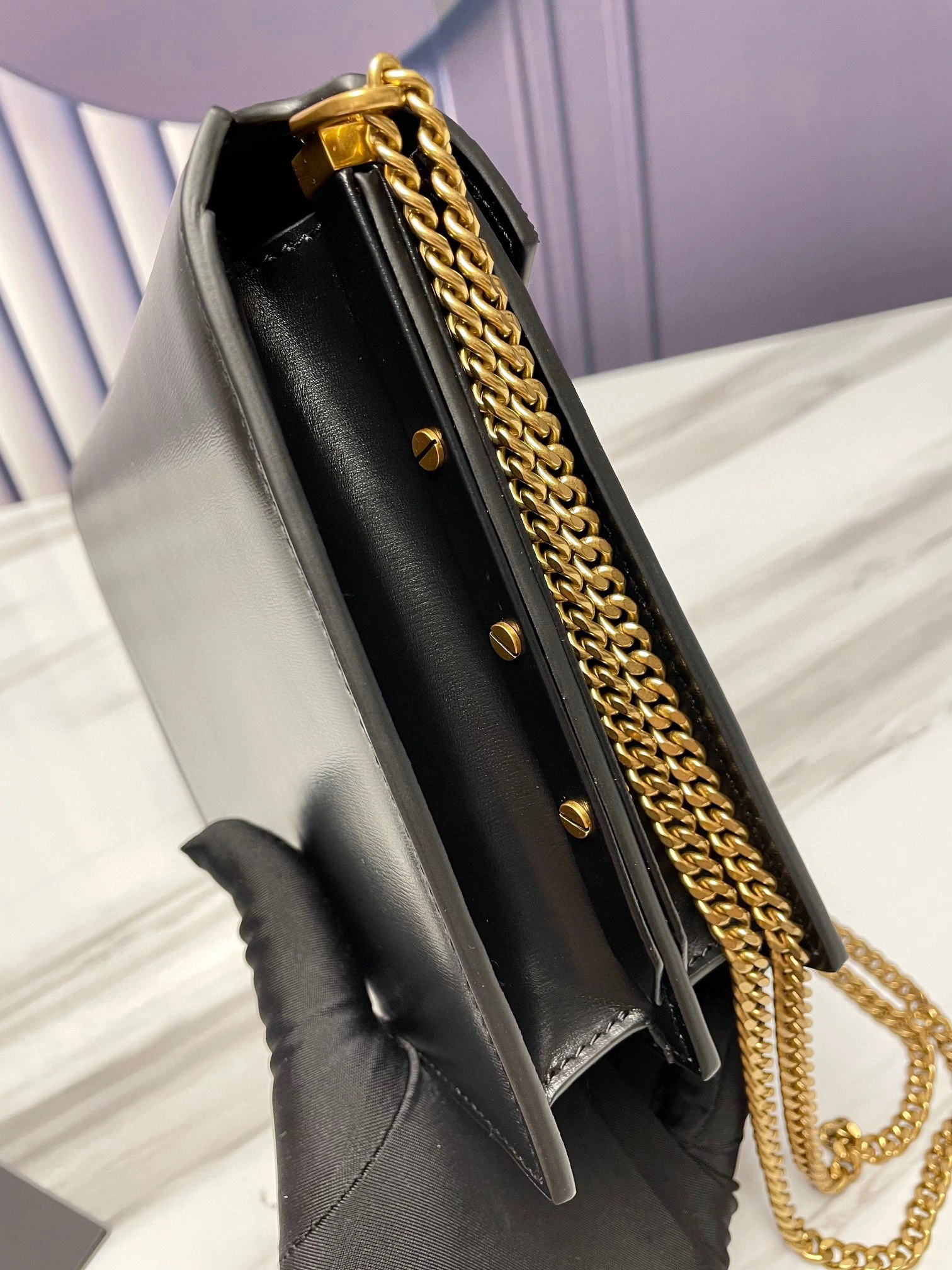 MOMO- 532750-0SX0W-1000 CASSANDRA cowhide item：B-B597F0530C