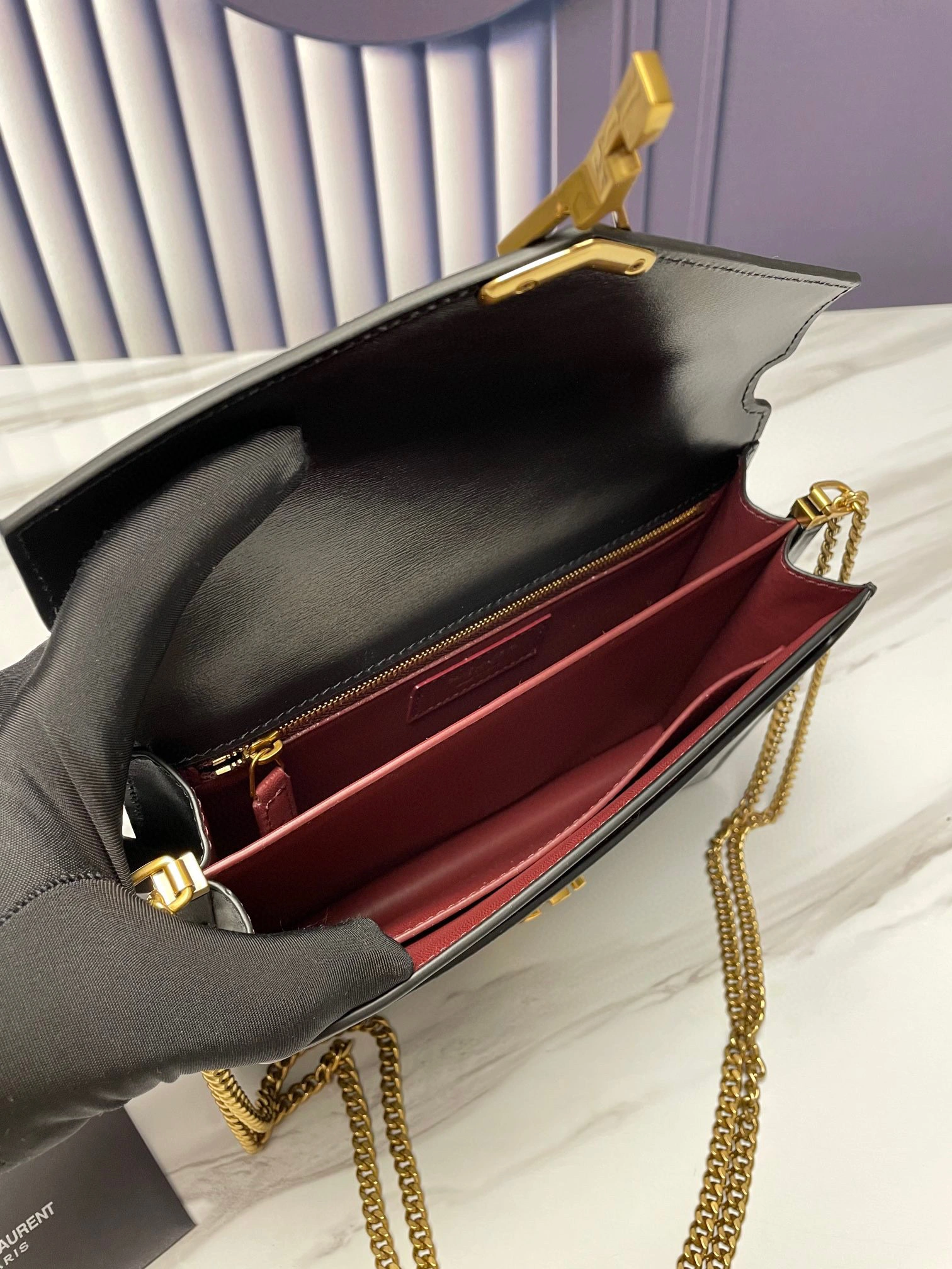 MOMO- 532750-0SX0W-1000 CASSANDRA cowhide item：B-B597F0530C