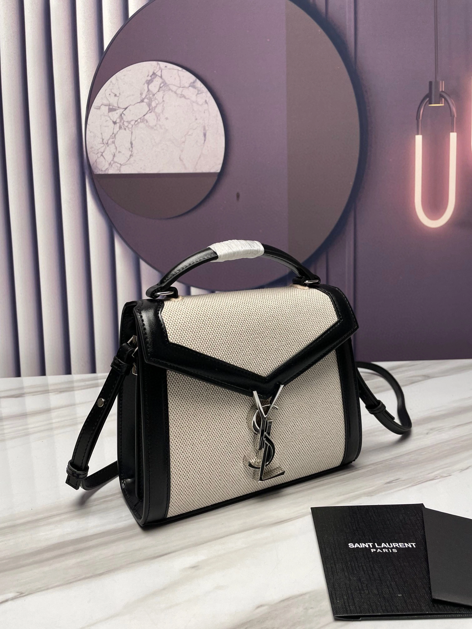 MOMO- 623930-HZD2N-9372 CASSANDRA cowhide item：B-B597F0601C