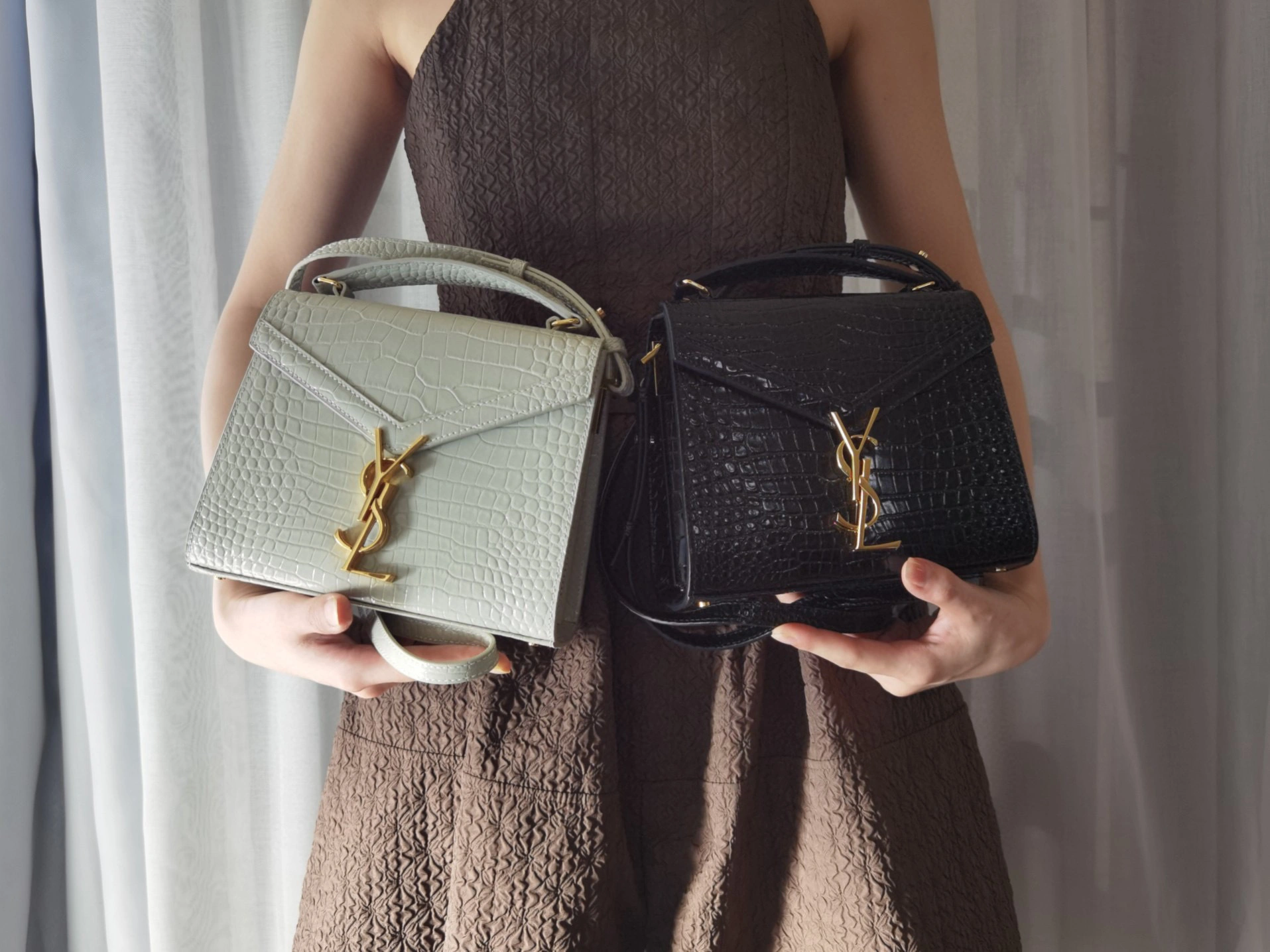 MOMO- 623930DND0J1000 CASSANDRA calfskin item：B-B063F0529C