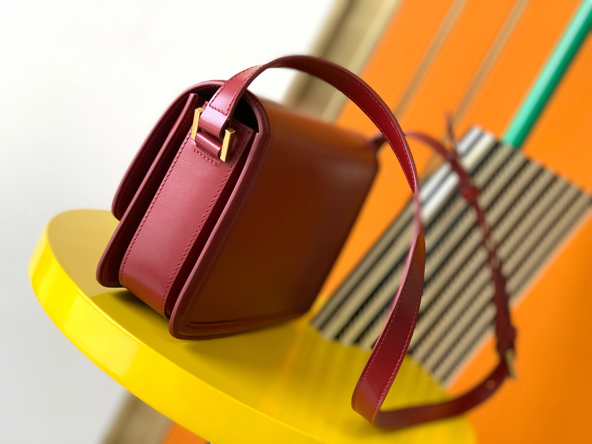 MOMO- 6343050SX0W6008 solferino box cowhide item：B-B000F0516C