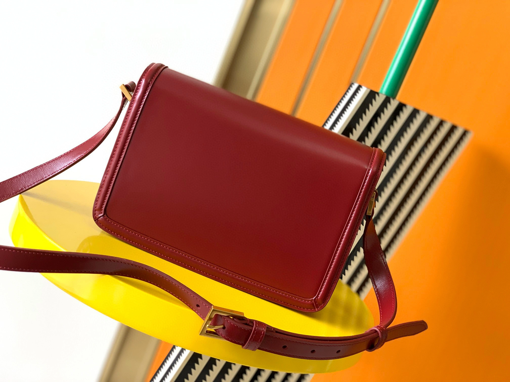 MOMO- 6343050SX0W6008 solferino box cowhide item：B-B000F0516C