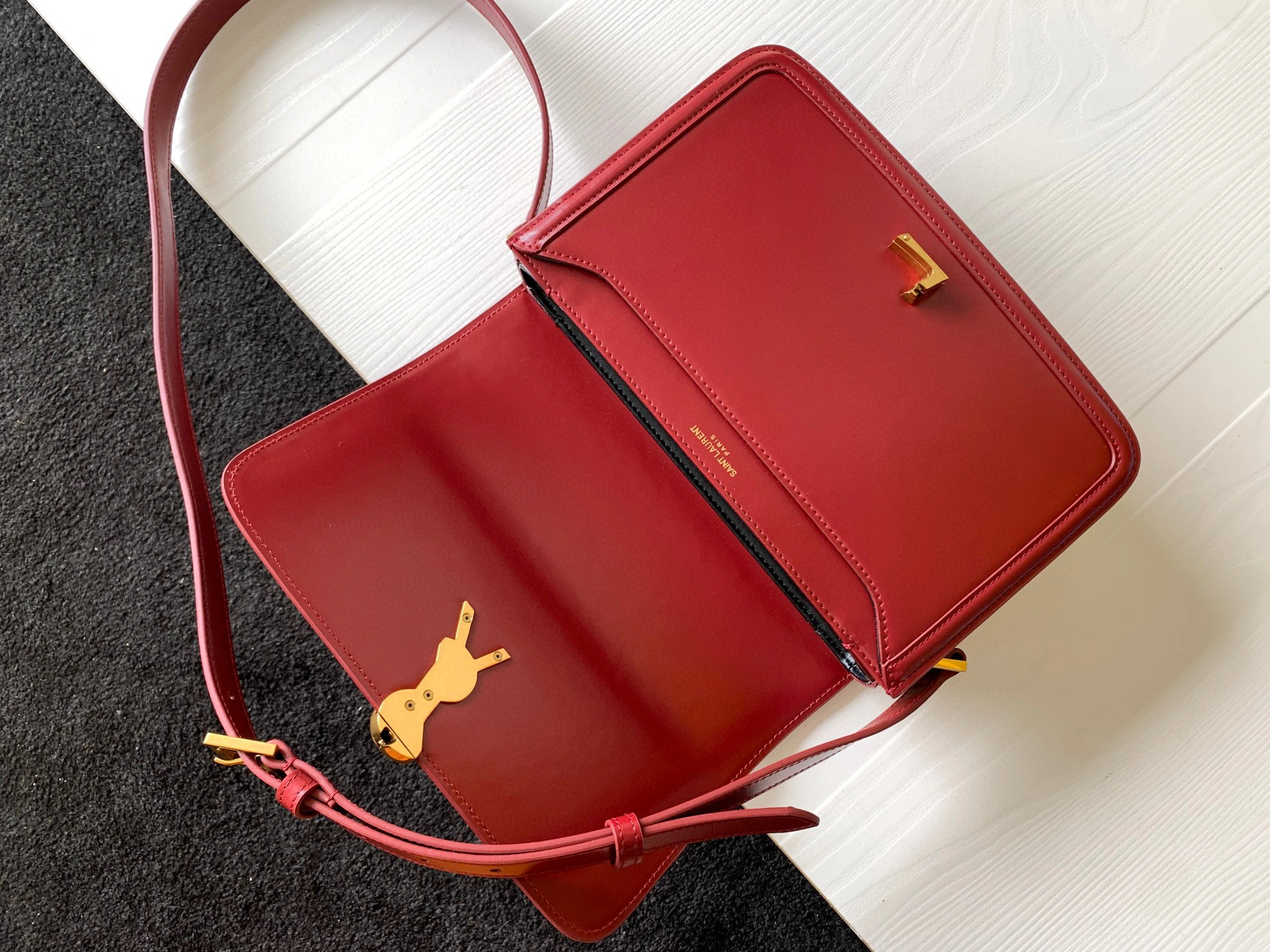 MOMO- 6343050SX0W6008 solferino box cowhide item：B-B000F0516C