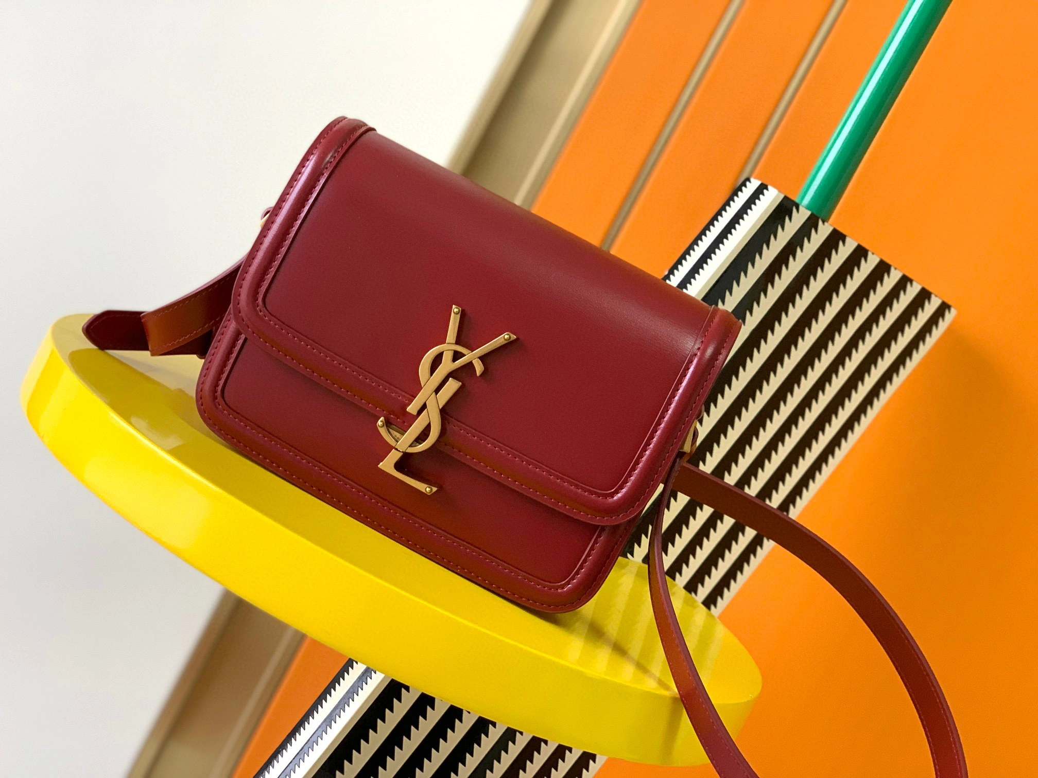 MOMO- 6343060SX0W6008 solferino box cowhide item：B-B000F0517C