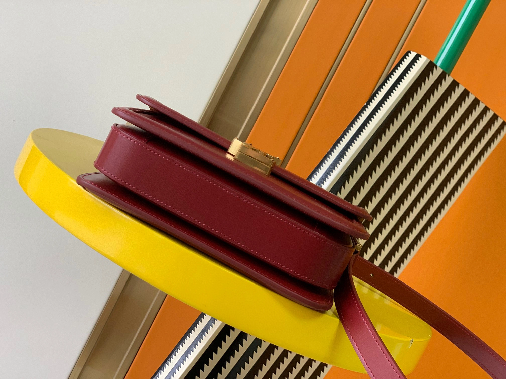 MOMO- 6343060SX0W6008 solferino box cowhide item：B-B000F0517C