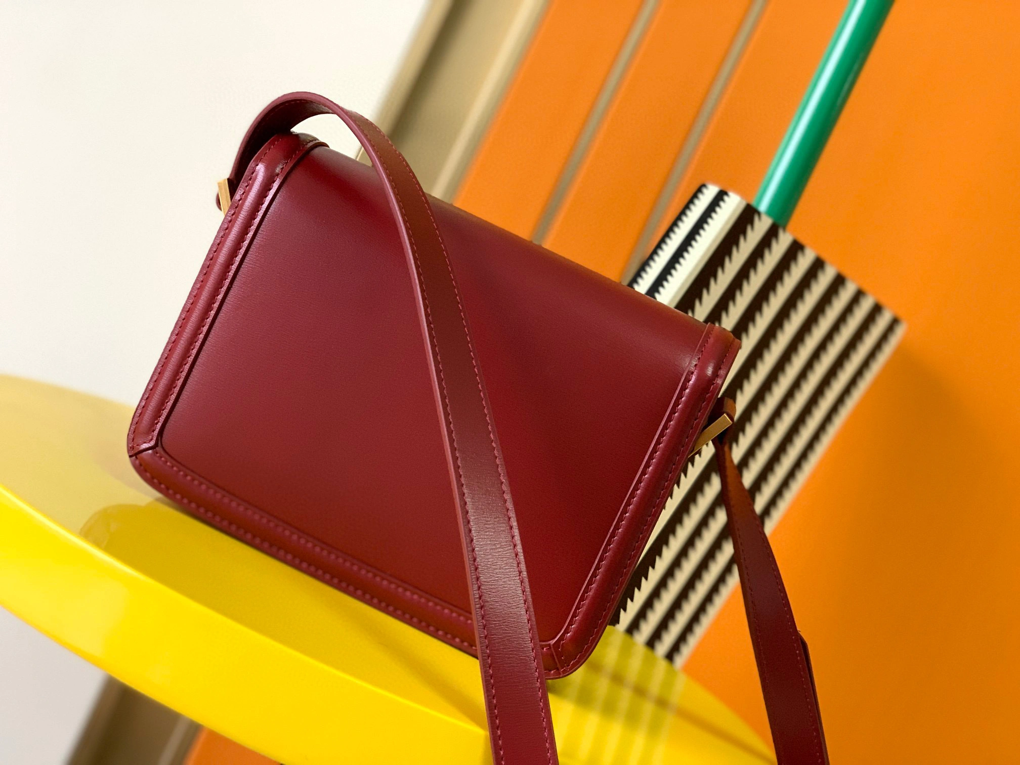 MOMO- 6343060SX0W6008 solferino box cowhide item：B-B000F0517C
