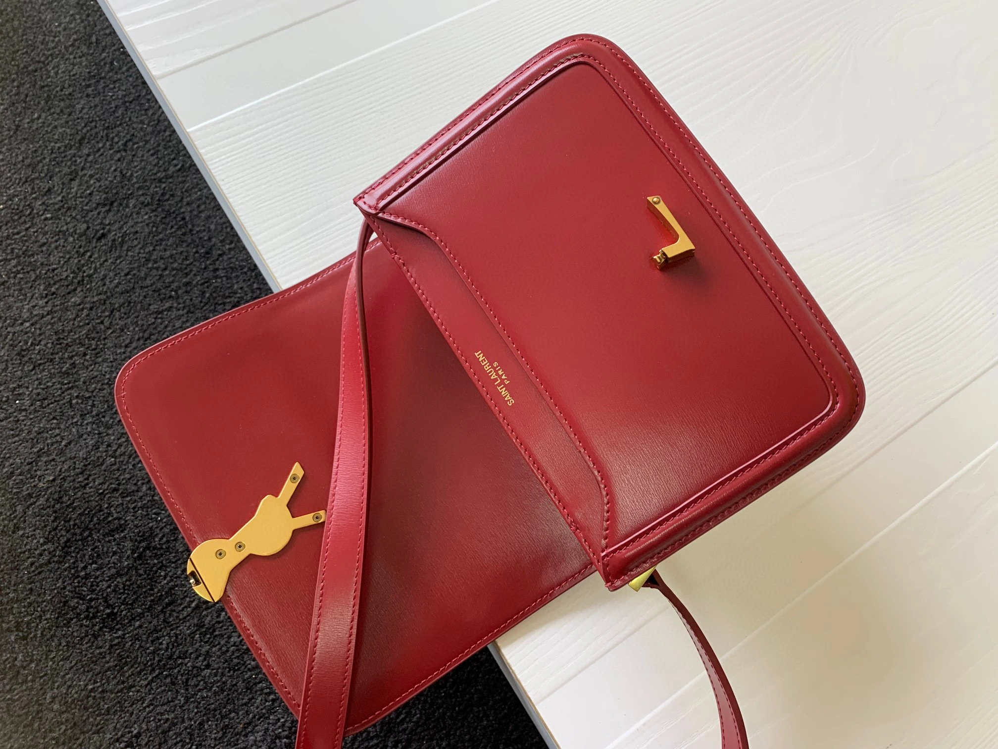 MOMO- 6343060SX0W6008 solferino box cowhide item：B-B000F0517C