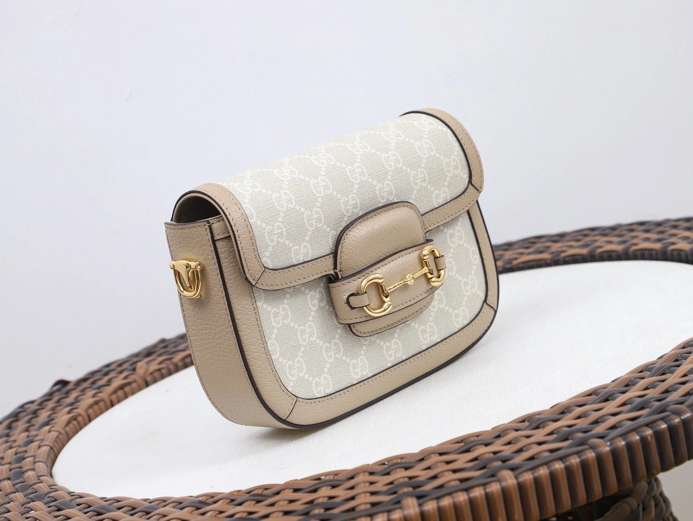 MOMO- 658574-UULAG-9682 Horsebit 1955 bag item：B-B000E1901C