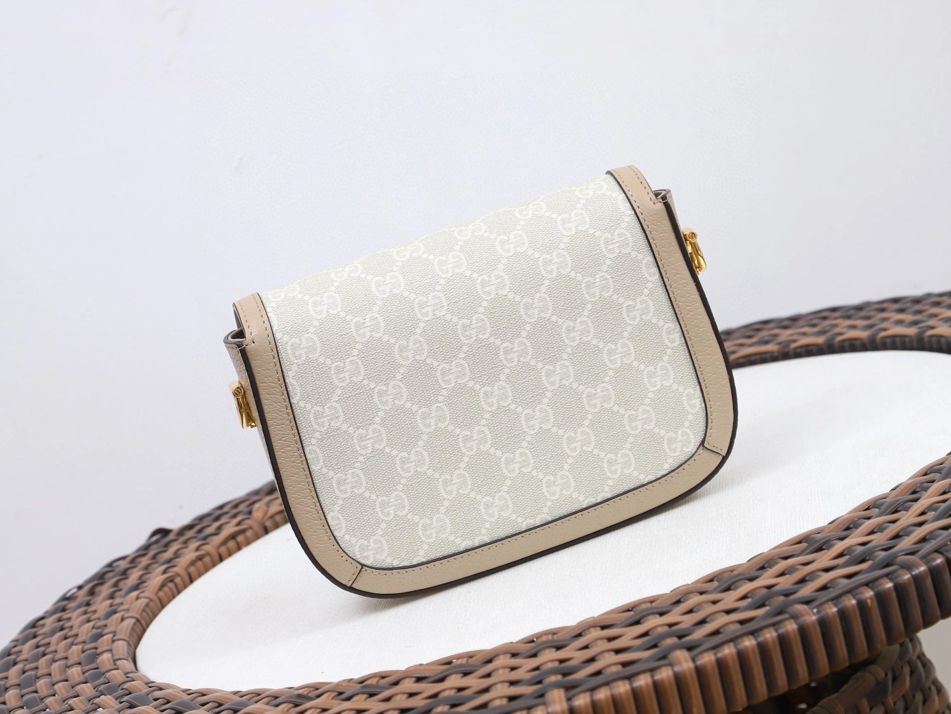 MOMO- 658574-UULAG-9682 Horsebit 1955 bag item：B-B000E1901C