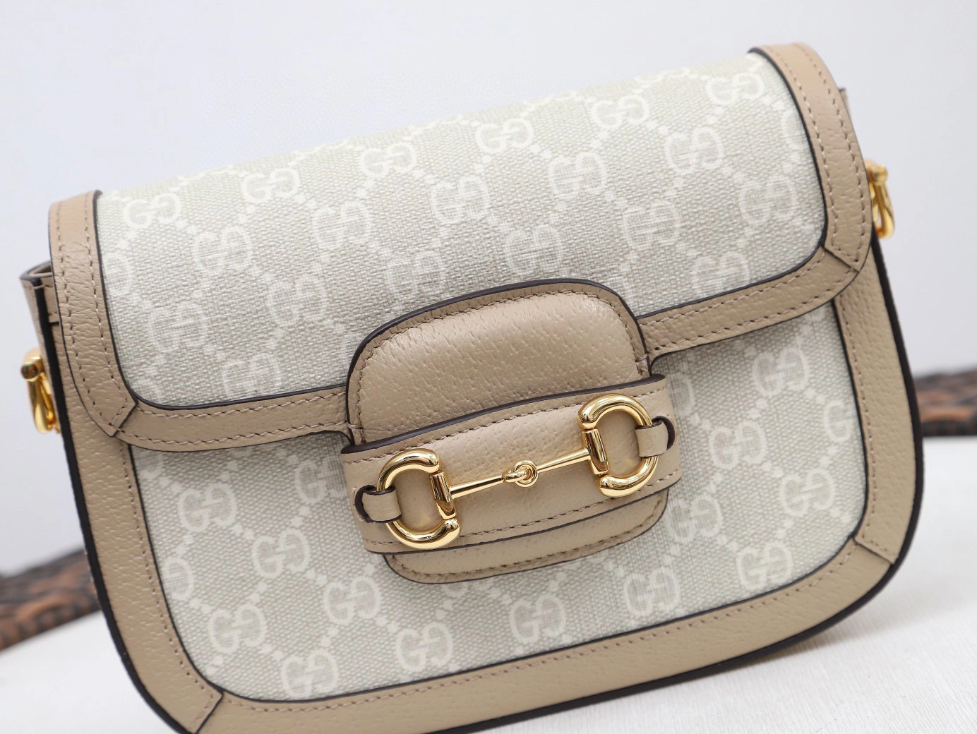MOMO- 658574-UULAG-9682 Horsebit 1955 bag item：B-B000E1901C