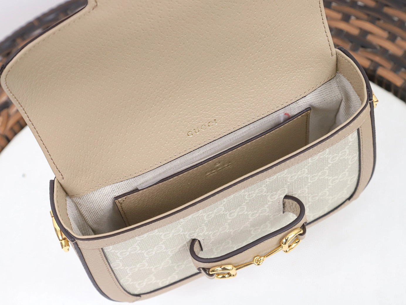 MOMO- 658574-UULAG-9682 Horsebit 1955 bag item：B-B000E1901C