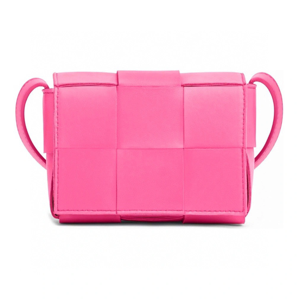 MOMO- 666688VMAY15618 sheephide Mini cassette Bag item：B-B000E2314C