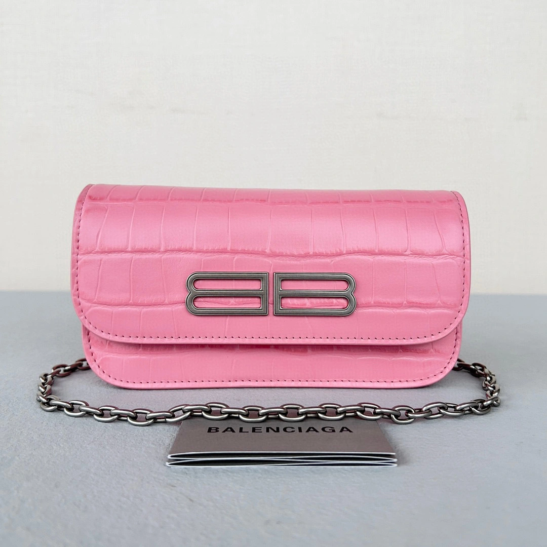 MOMO- 68889423ECY5906 Gossip bag cowhide item：B-B063F1902C