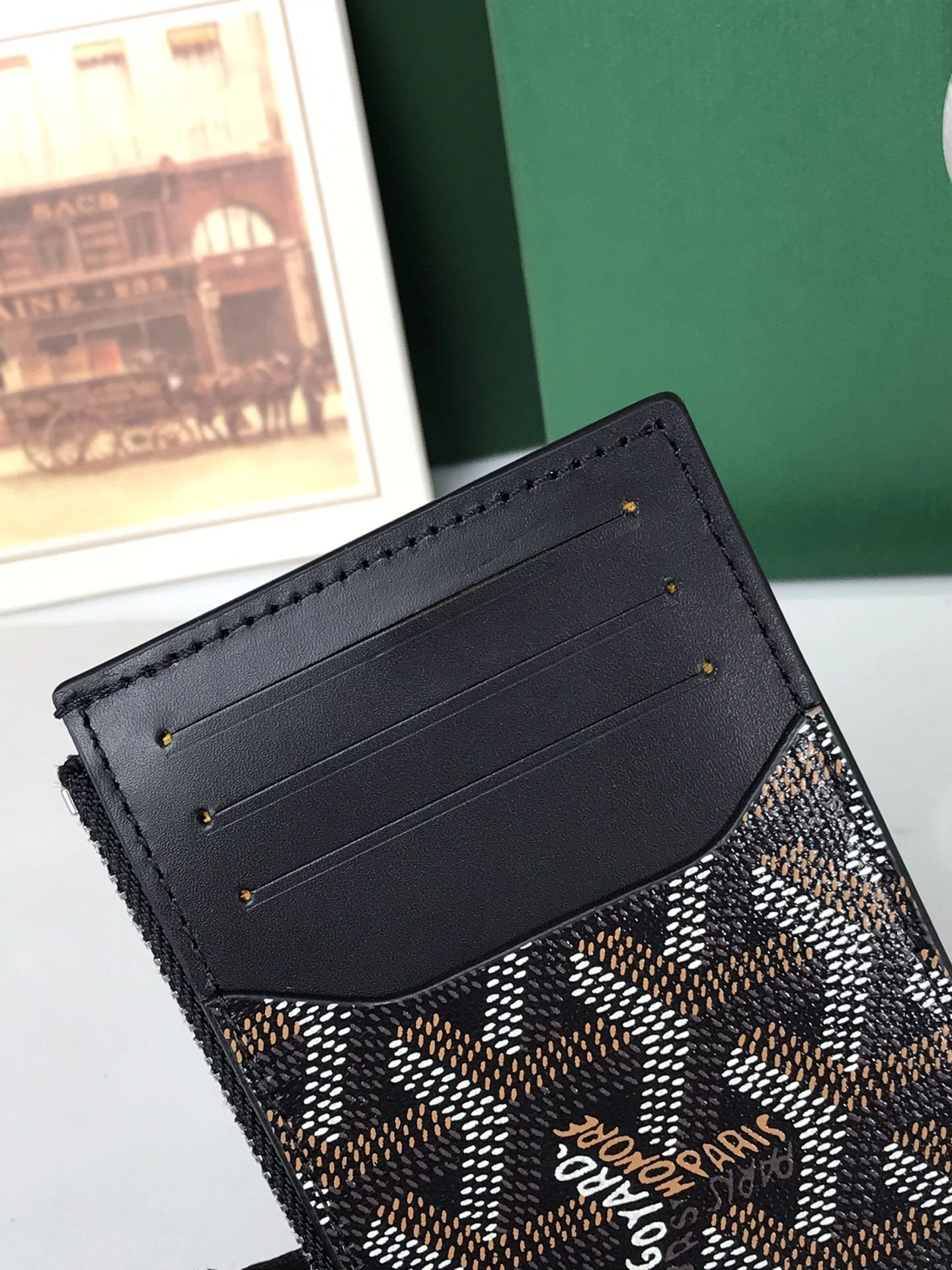 MOMO- 6oy1r4 BOURBOPMLTY-01CL01P high quality version Calfskin item:E-B664G2089