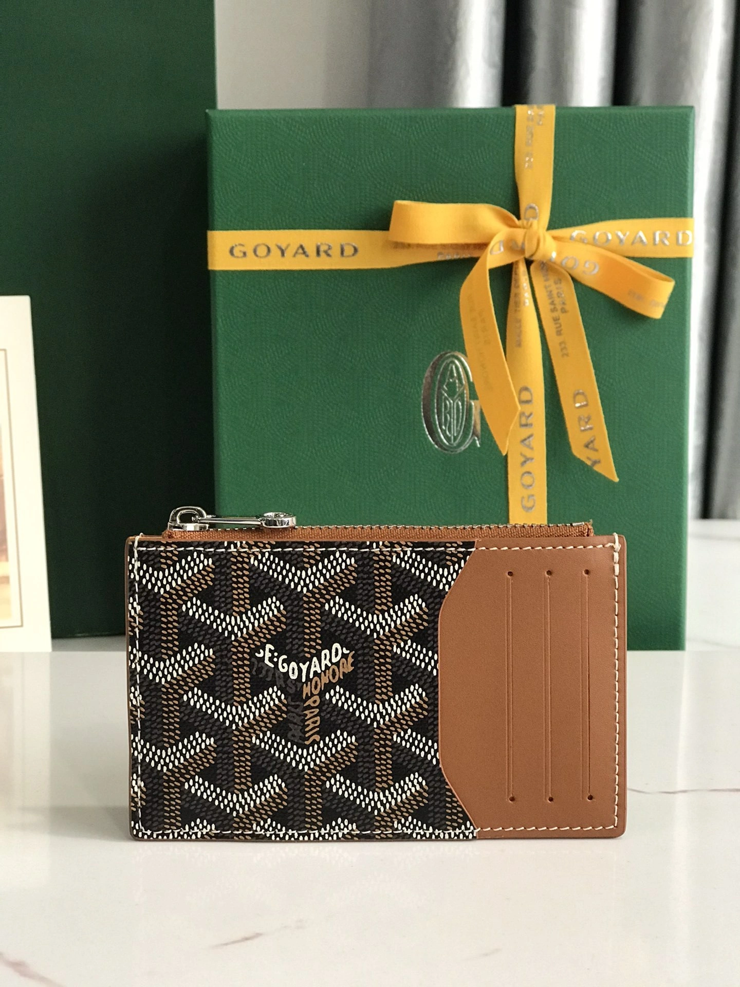 MOMO- 6oy1r4 BOURBOPMLTY-01CL03P high quality version Calfskin item:E-B664G2094