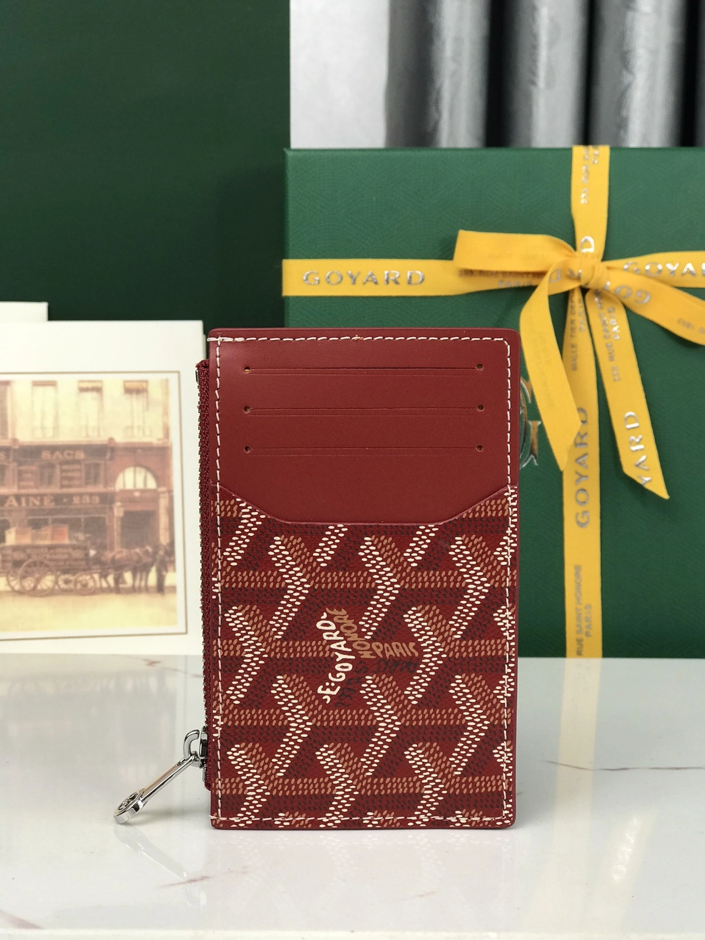 MOMO- 6oy1r4 BOURBOPMLTY-02CL02P high quality version Calfskin item:E-B664G2091
