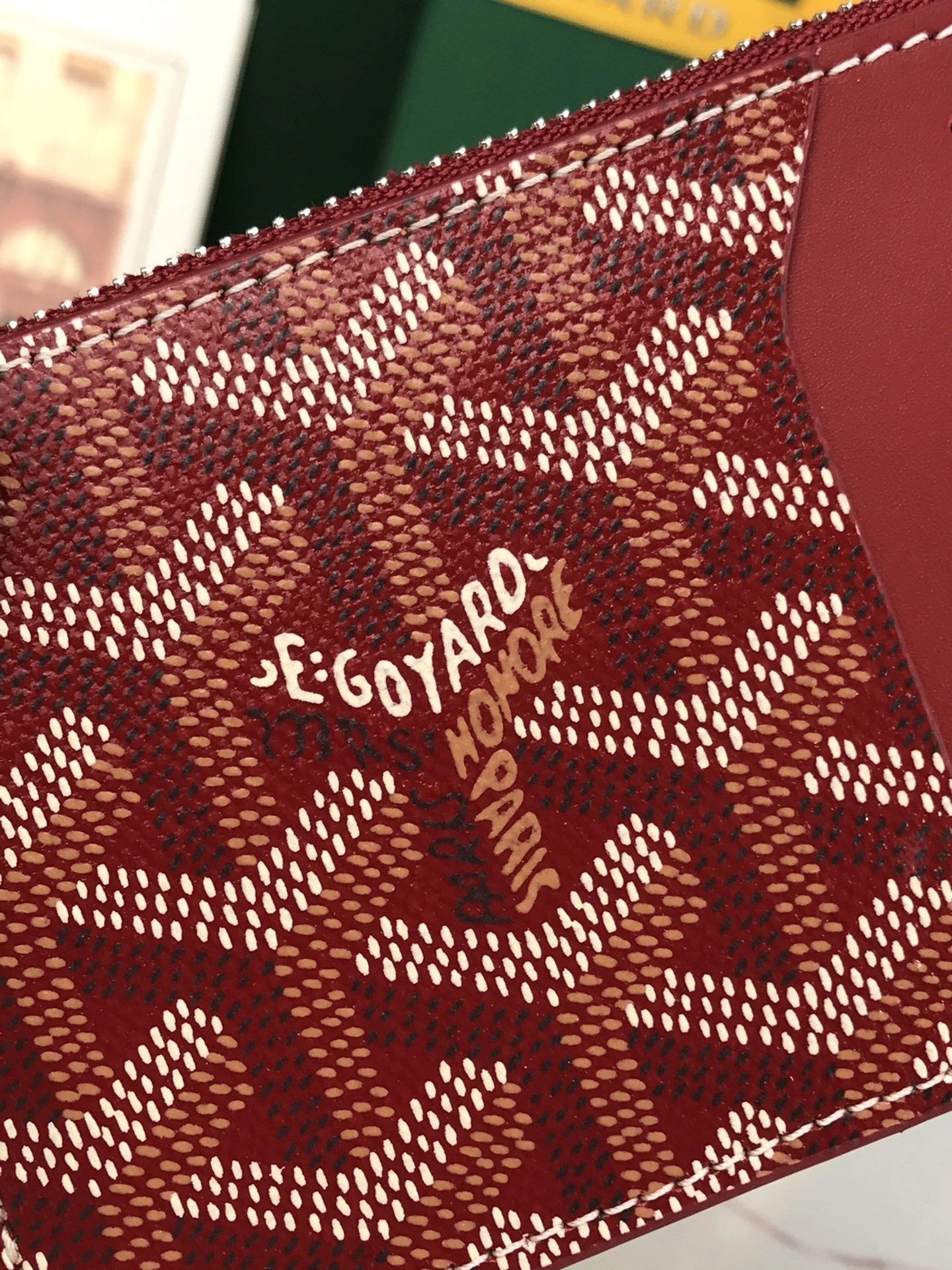 MOMO- 6oy1r4 BOURBOPMLTY-02CL02P high quality version Calfskin item:E-B664G2091