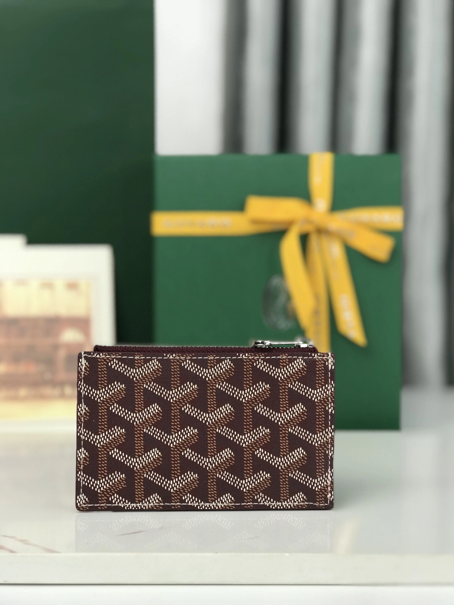 MOMO- 6oy1r4 BOURBOPMLTY-33CL33P high quality version Calfskin item:E-B664G2093