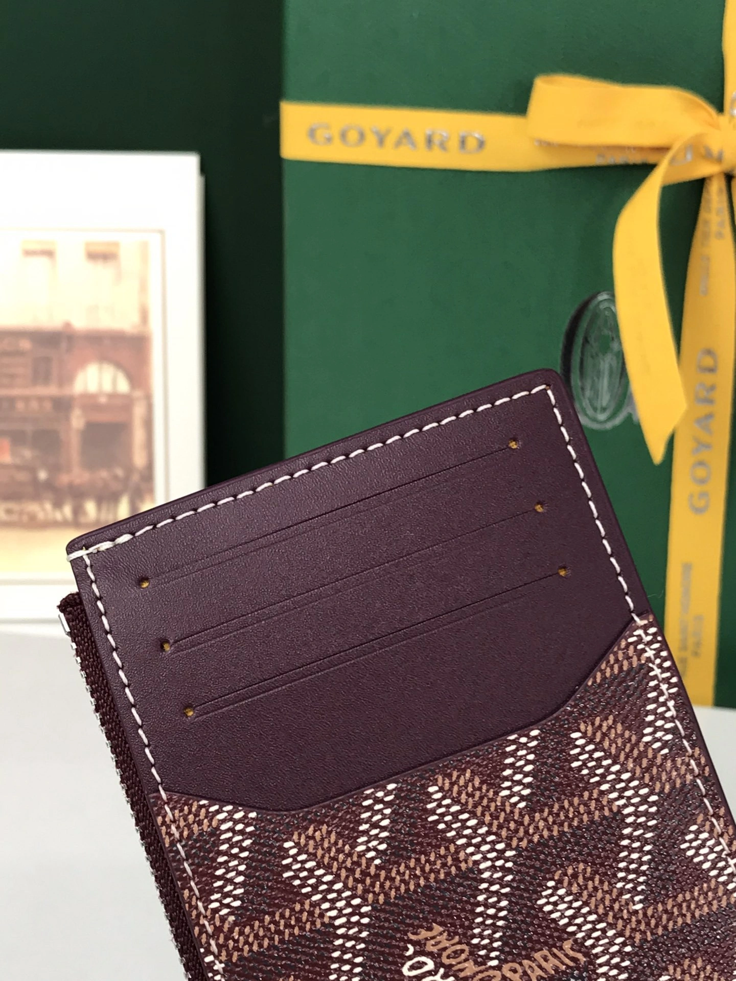MOMO- 6oy1r4 BOURBOPMLTY-33CL33P high quality version Calfskin item:E-B664G2093