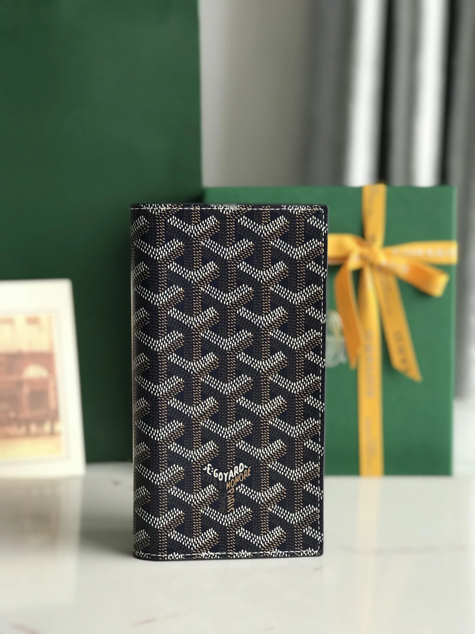 MOMO- 6oy1r4 STROC2PMLTY-12CL12P high quality version Calfskin item:E-B664G1977
