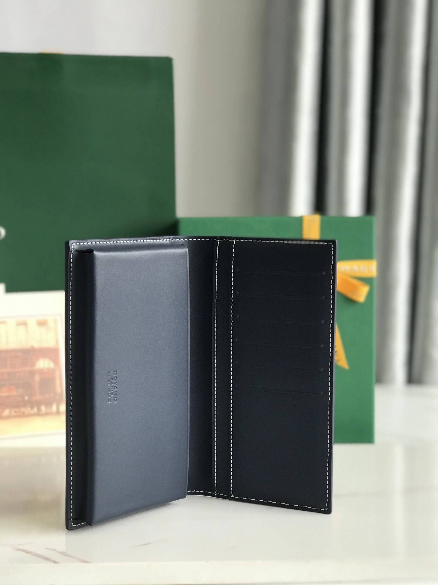 MOMO- 6oy1r4 STROC2PMLTY-12CL12P high quality version Calfskin item:E-B664G1977
