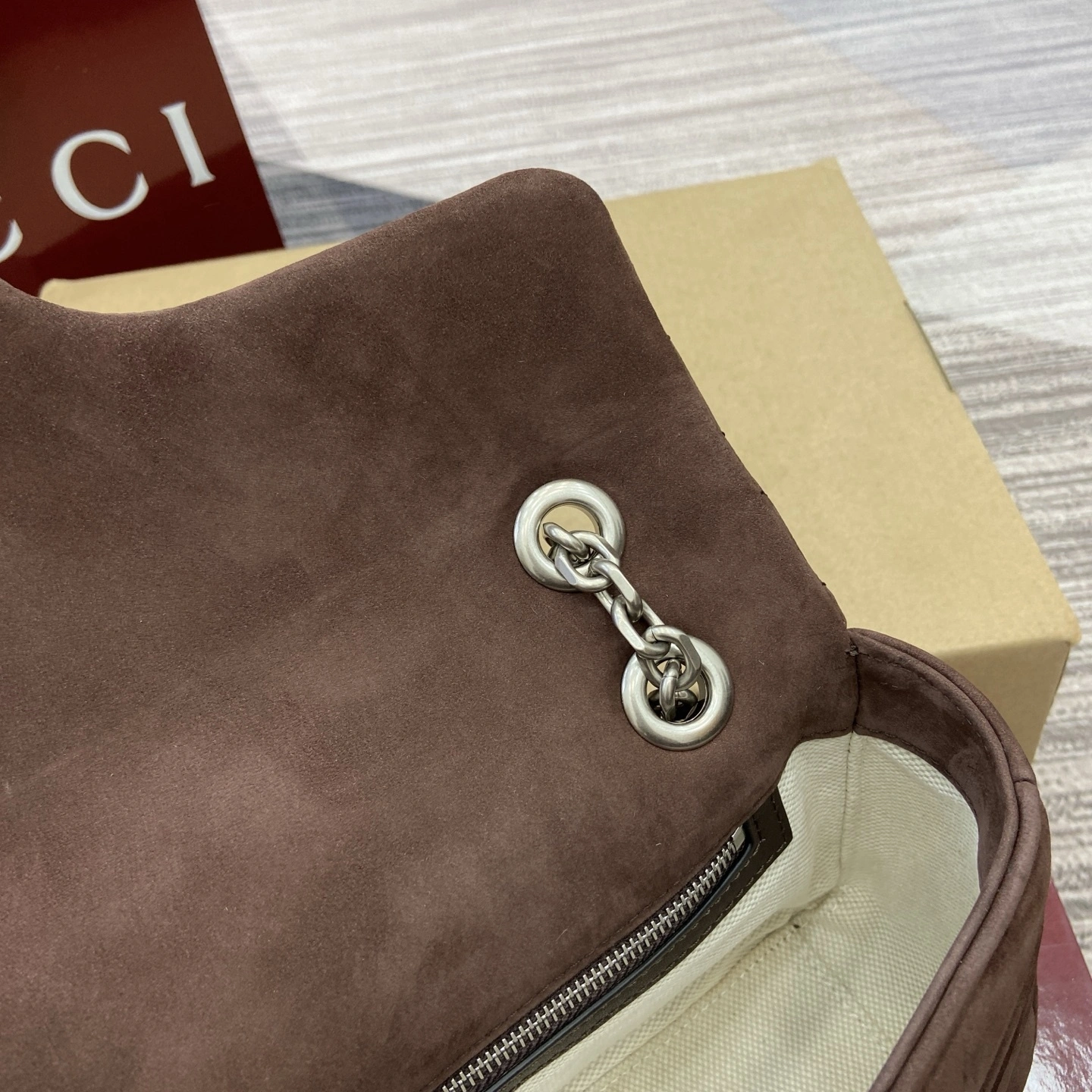 MOMO--6u33i 837267-AAE3-72019 high quality version GG Marmont item:E-B815K2836
