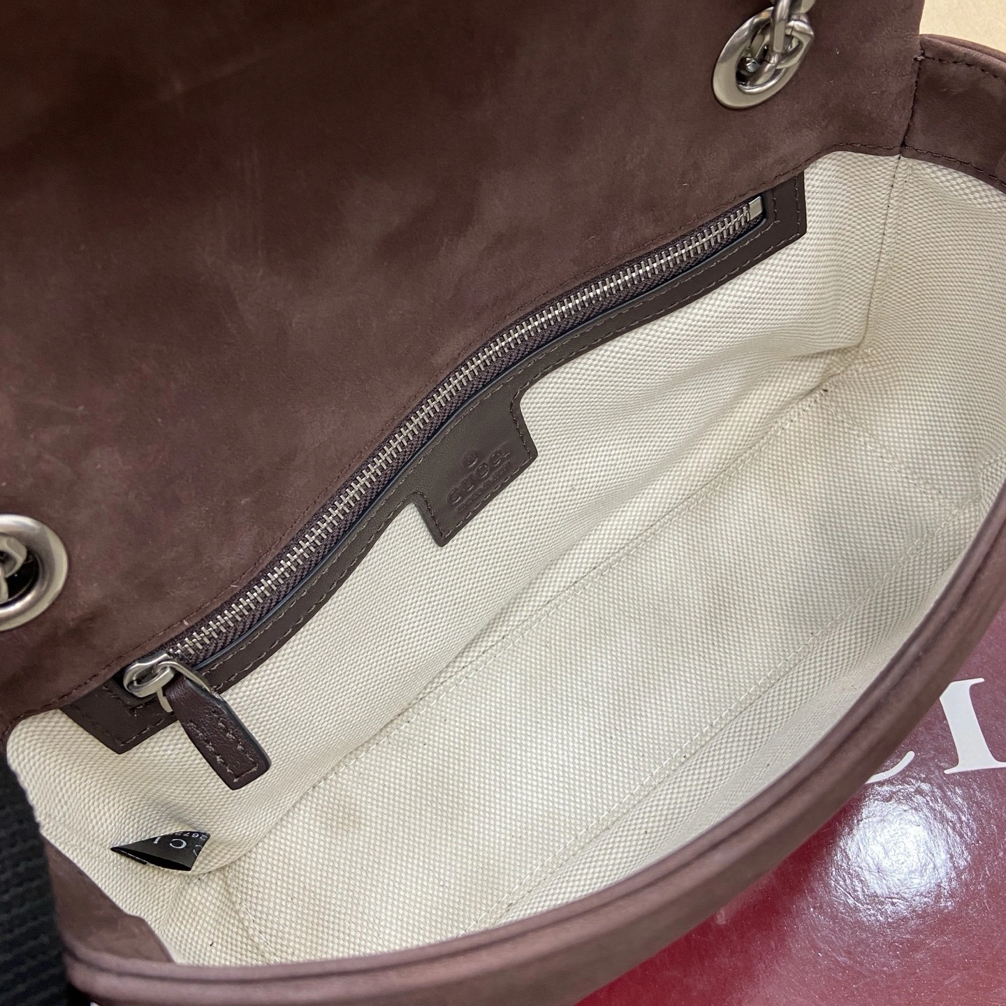 MOMO--6u33i 837267-AAE3-72019 high quality version GG Marmont item:E-B815K2836
