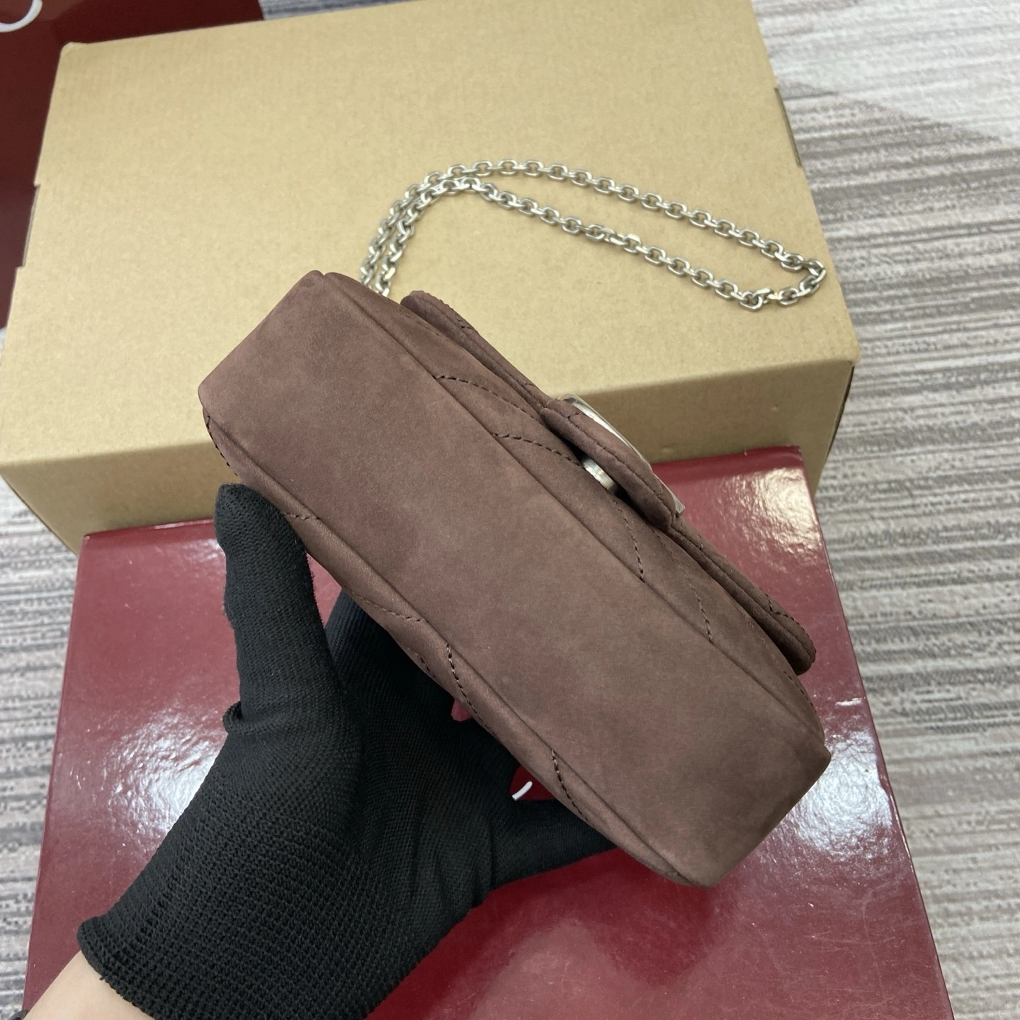 MOMO--6u33i 841290-AAE5D-2019 high quality version GG Marmont item:E-B815K2838