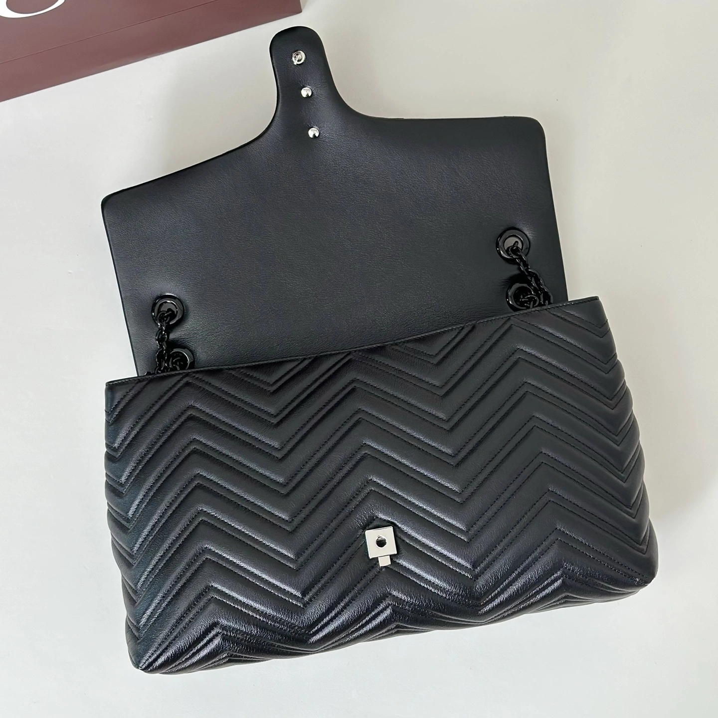 MOMO--6u33i 850659-AAFS1-1000 high quality version Marmont item:E-B815K2513
