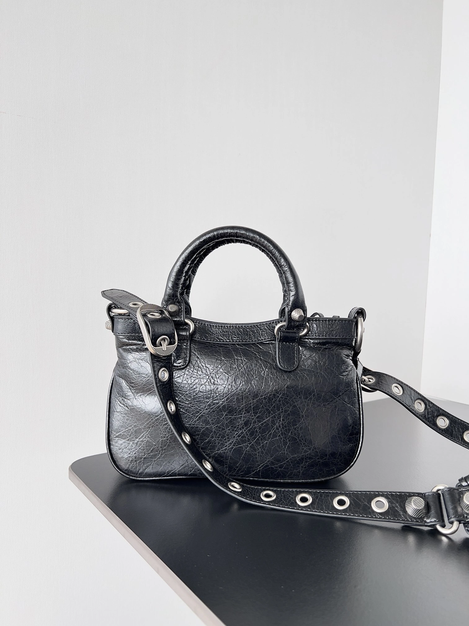 &MOMO- 7515231VG9Y1000 Neo cagole·23ss waxed skin item:C-B063L0866R