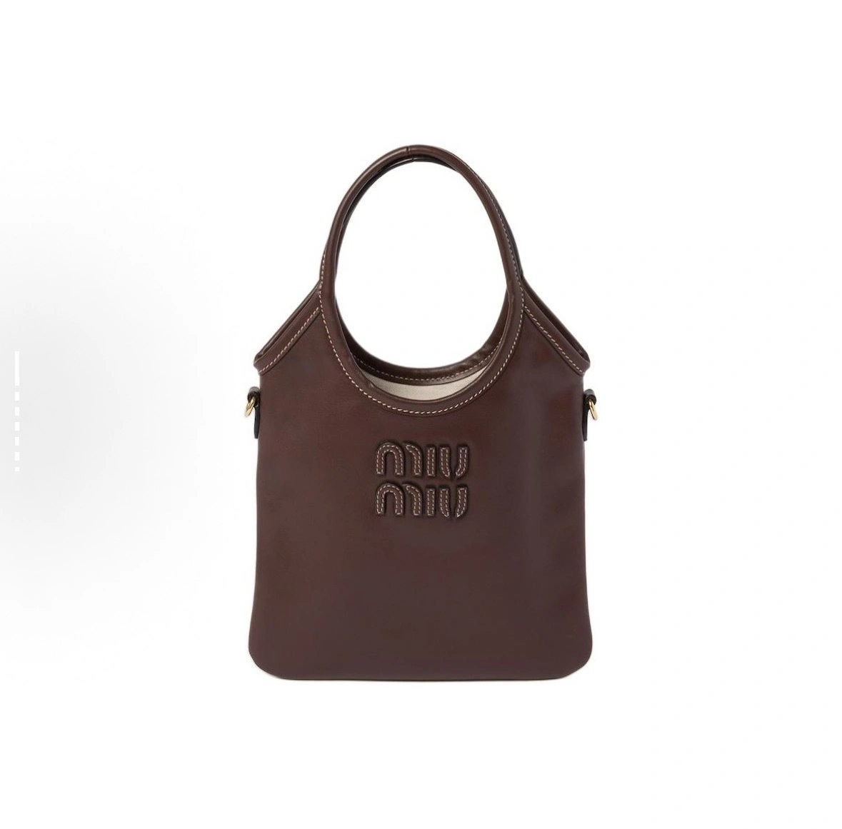MOMO- 7iu7iu 5BA281_2CRW_F0NBL_V_OLN high quality version Tote item:E-B664G2075