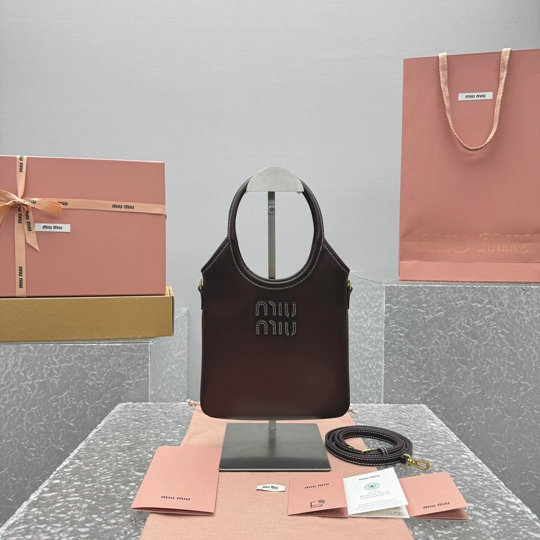 MOMO- 7iu7iu 5BA281_2CRW_F0NBL_V_OLN high quality version Tote item:E-B664G2075