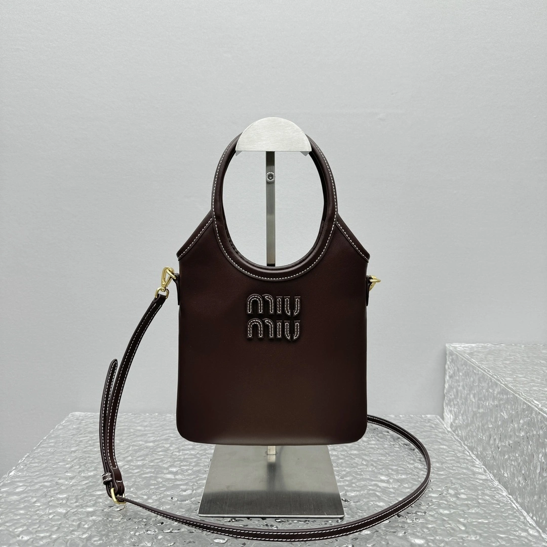 MOMO- 7iu7iu 5BA281_2CRW_F0NBL_V_OLN high quality version Tote item:E-B664G2075