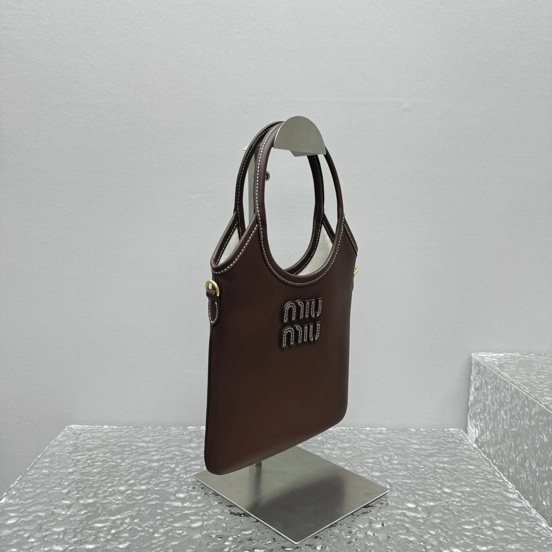 MOMO- 7iu7iu 5BA281_2CRW_F0NBL_V_OLN high quality version Tote item:E-B664G2075