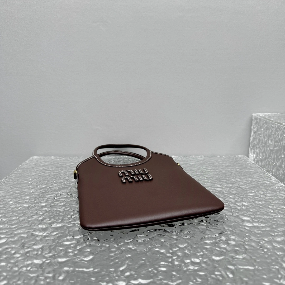 MOMO- 7iu7iu 5BA281_2CRW_F0NBL_V_OLN high quality version Tote item:E-B664G2075