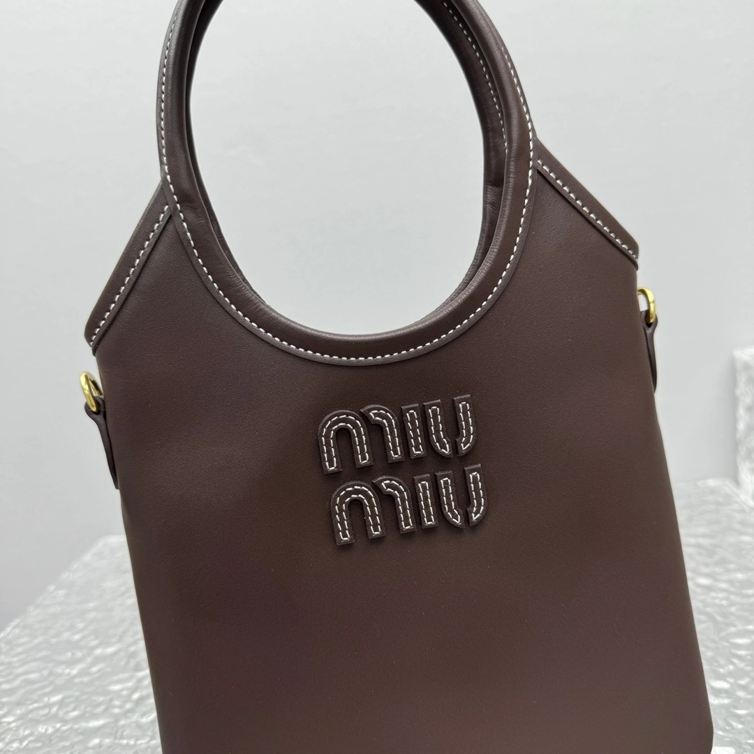 MOMO- 7iu7iu 5BA281_2CRW_F0NBL_V_OLN high quality version Tote item:E-B664G2075