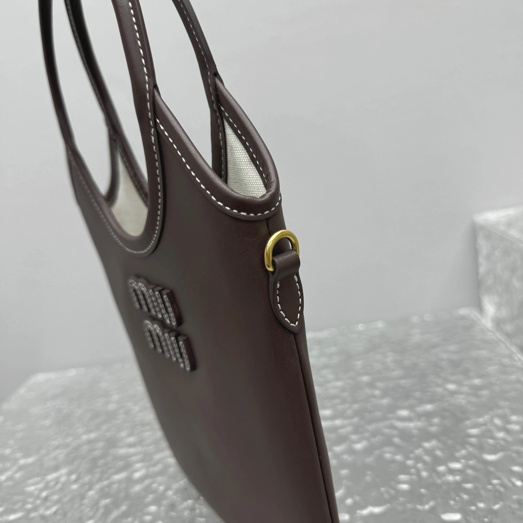 MOMO- 7iu7iu 5BA281_2CRW_F0NBL_V_OLN high quality version Tote item:E-B664G2075