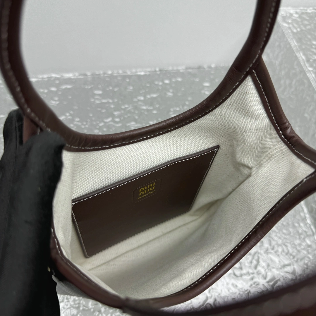 MOMO- 7iu7iu 5BA281_2CRW_F0NBL_V_OLN high quality version Tote item:E-B664G2075