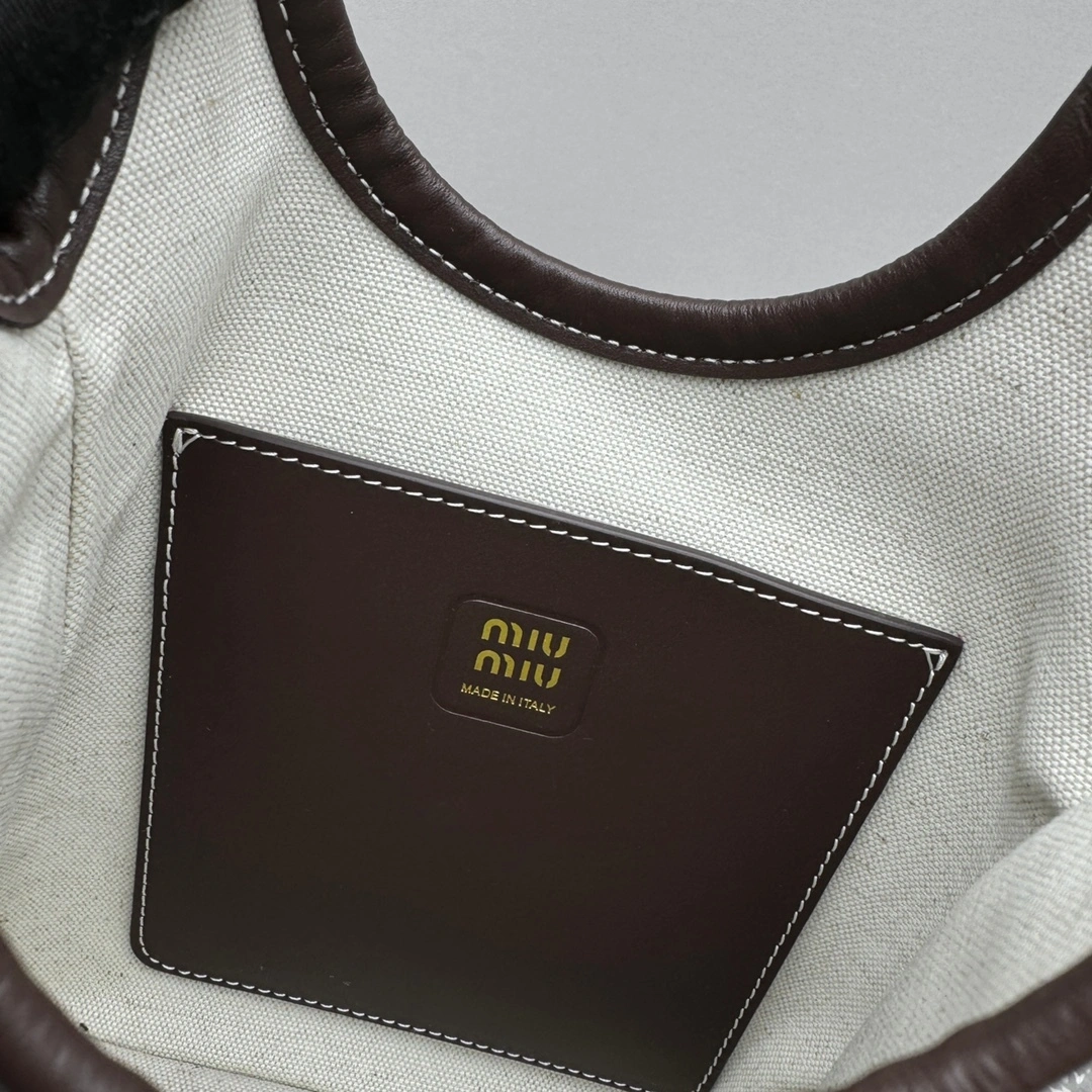MOMO- 7iu7iu 5BA281_2CRW_F0NBL_V_OLN high quality version Tote item:E-B664G2075