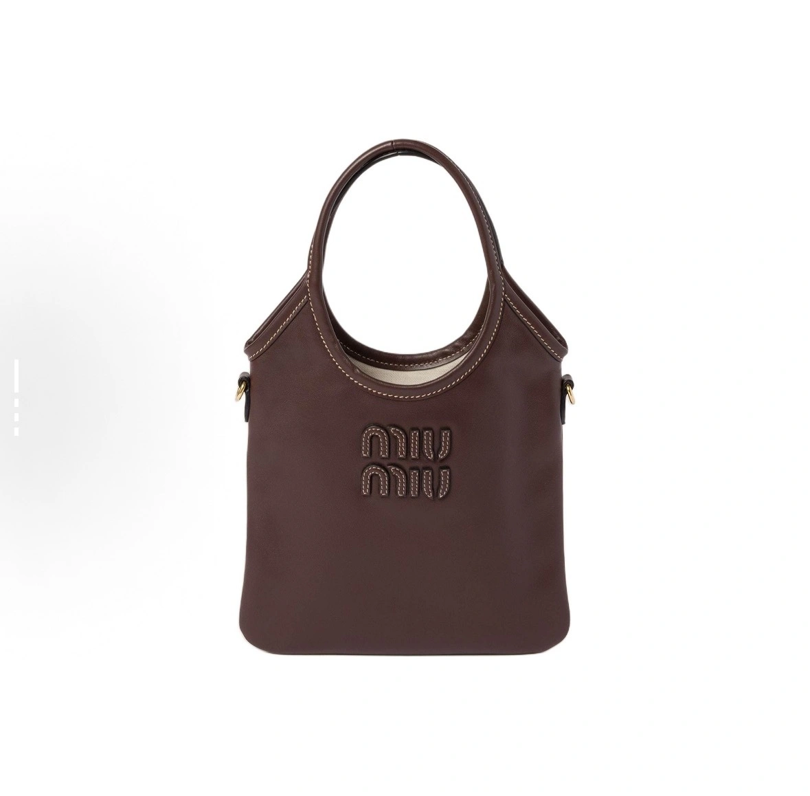 MOMO- 7iu7iu 5BG231_ACRW_F0NBL_V_MLN high quality version Tote item:E-B664G2076