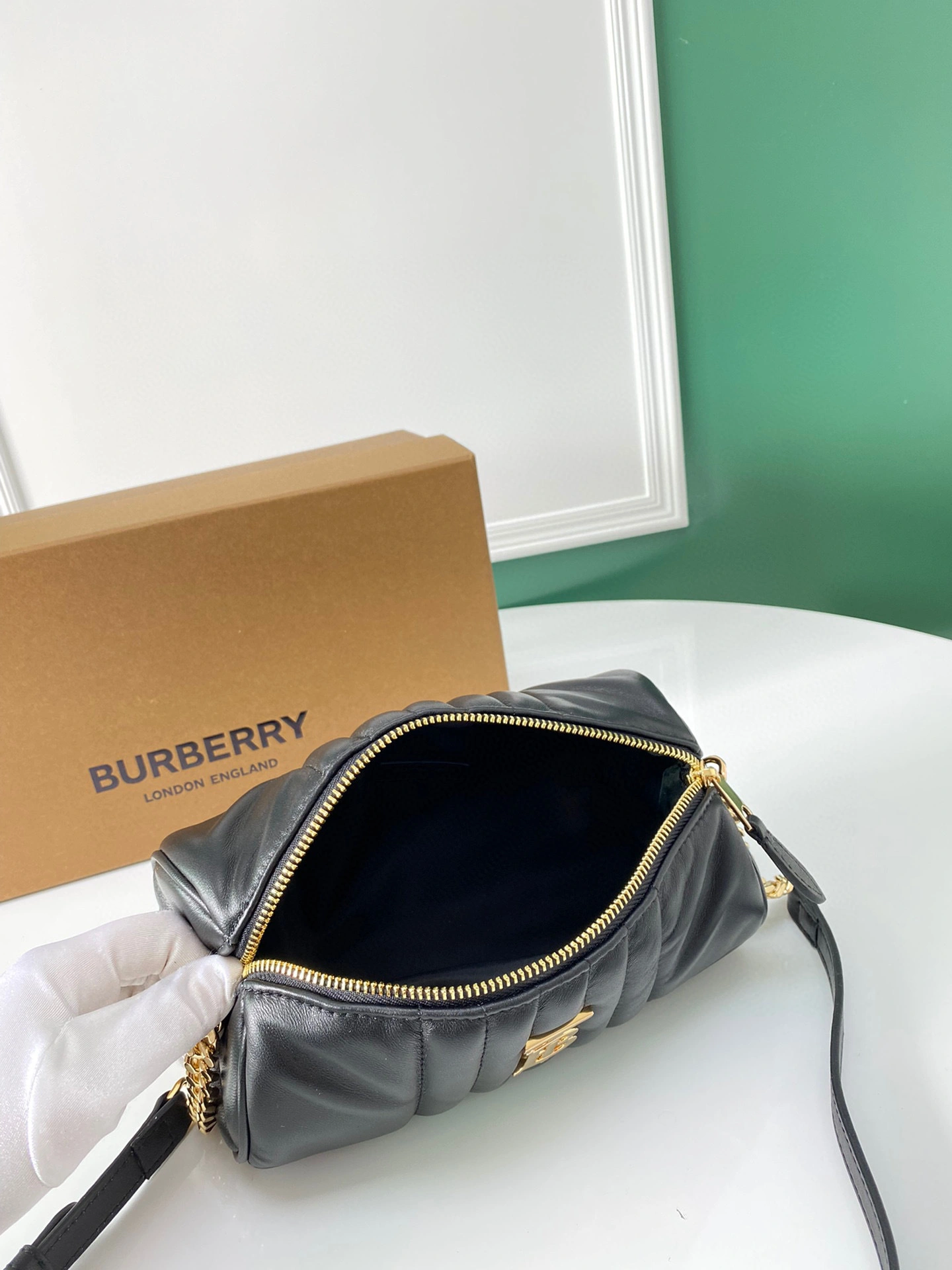 MOMO- 80492191 Lola lambskin item：B-B000F1410C