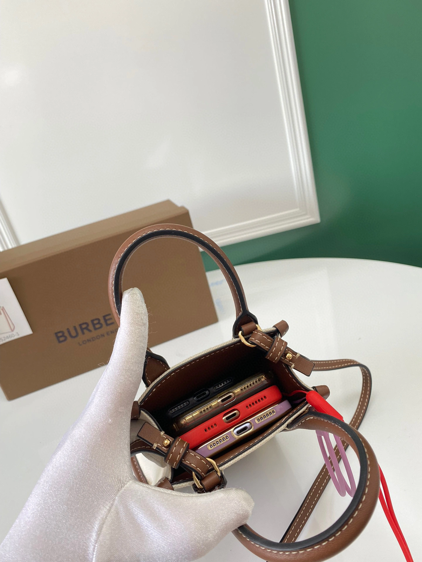 MOMO- 80524601 Frances calfskin item：B-B000F2105C