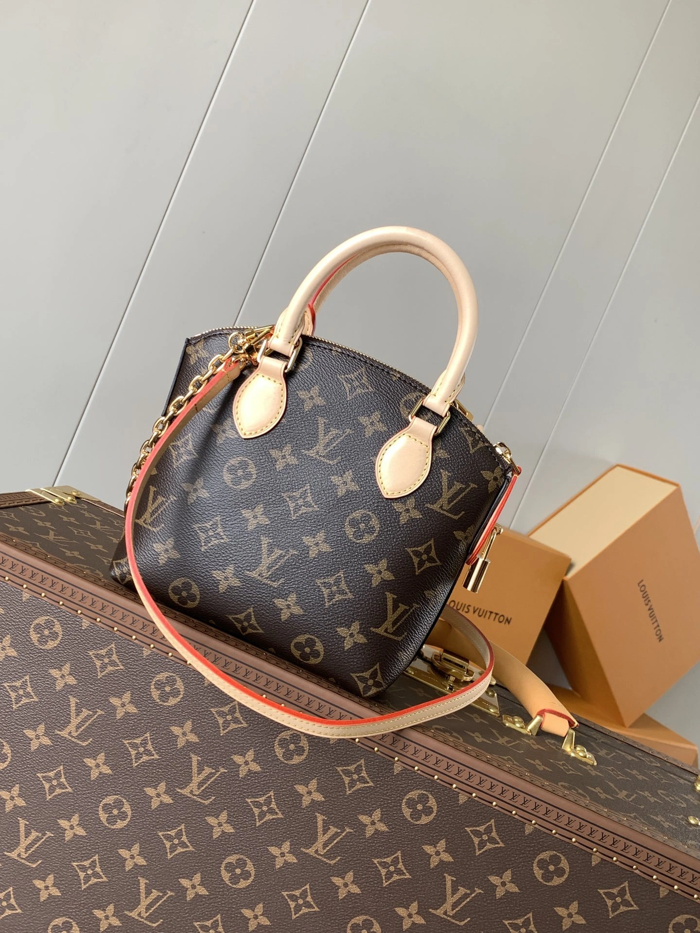 MOMO--8V M12019 high quality version Lockit BB cowhide item:F-B000A2106
