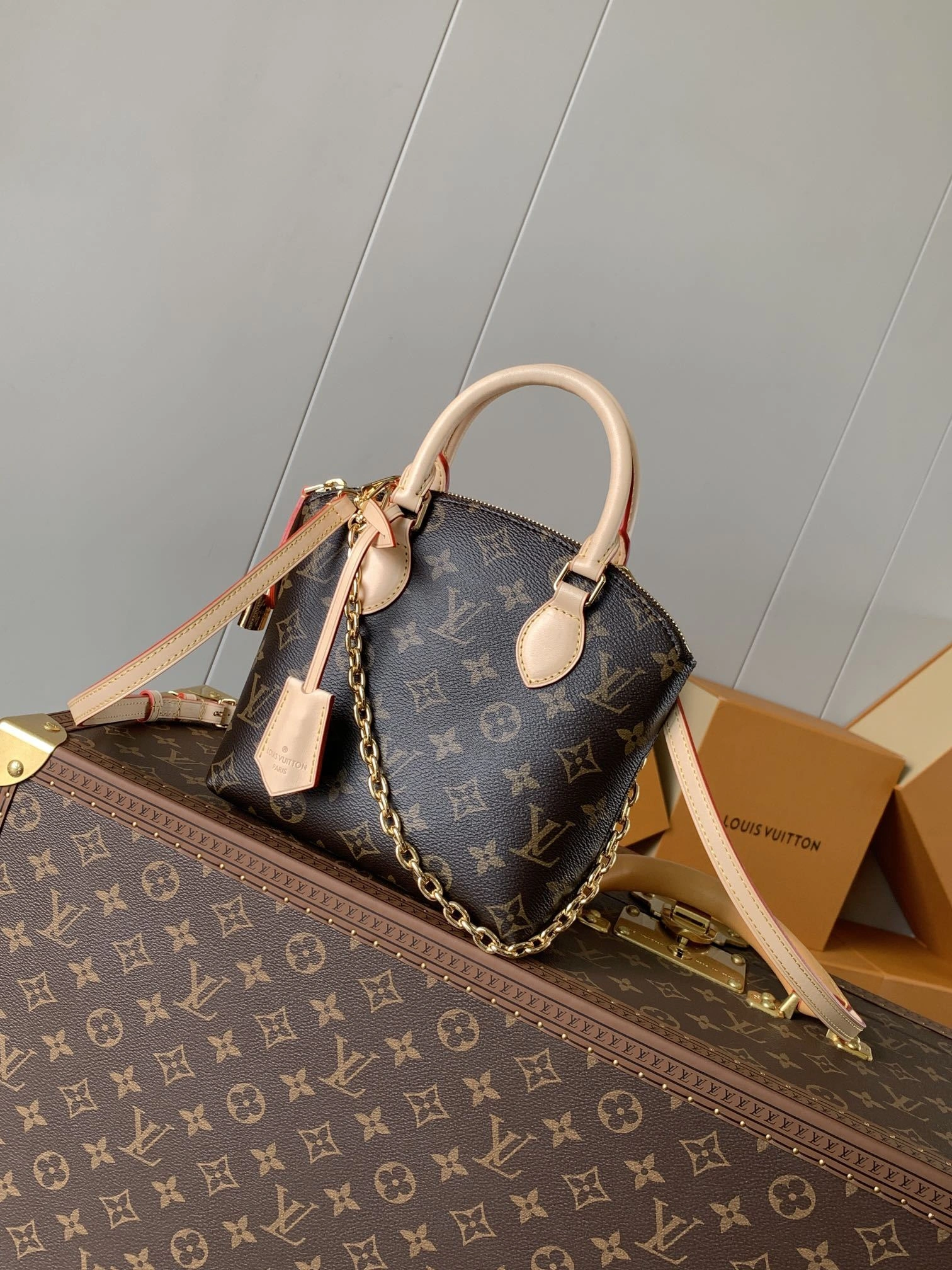 MOMO--8V M12019 high quality version Lockit BB cowhide item:F-B000A2106