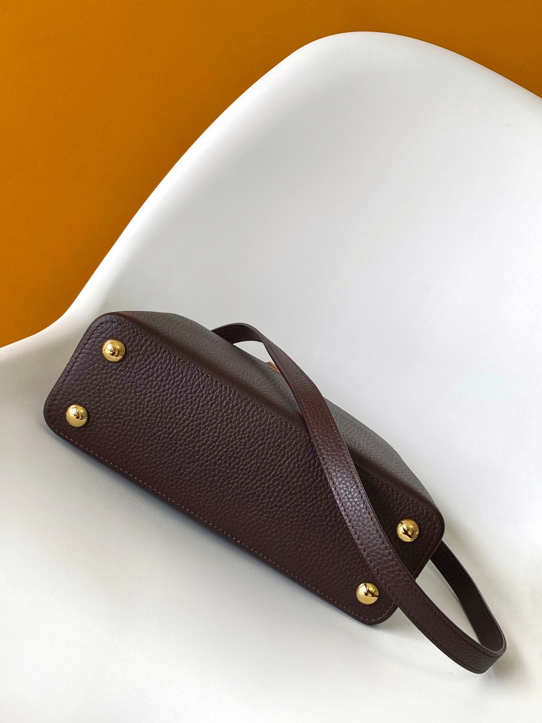 MOMO--8V M12952 high quality version Capucines cowhide item:F-B000A1442