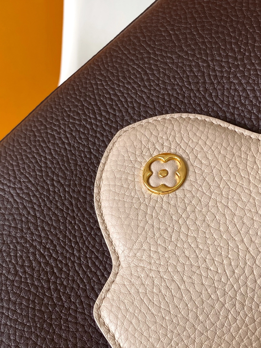 MOMO--8V M12952 high quality version Capucines cowhide item:F-B000A1442