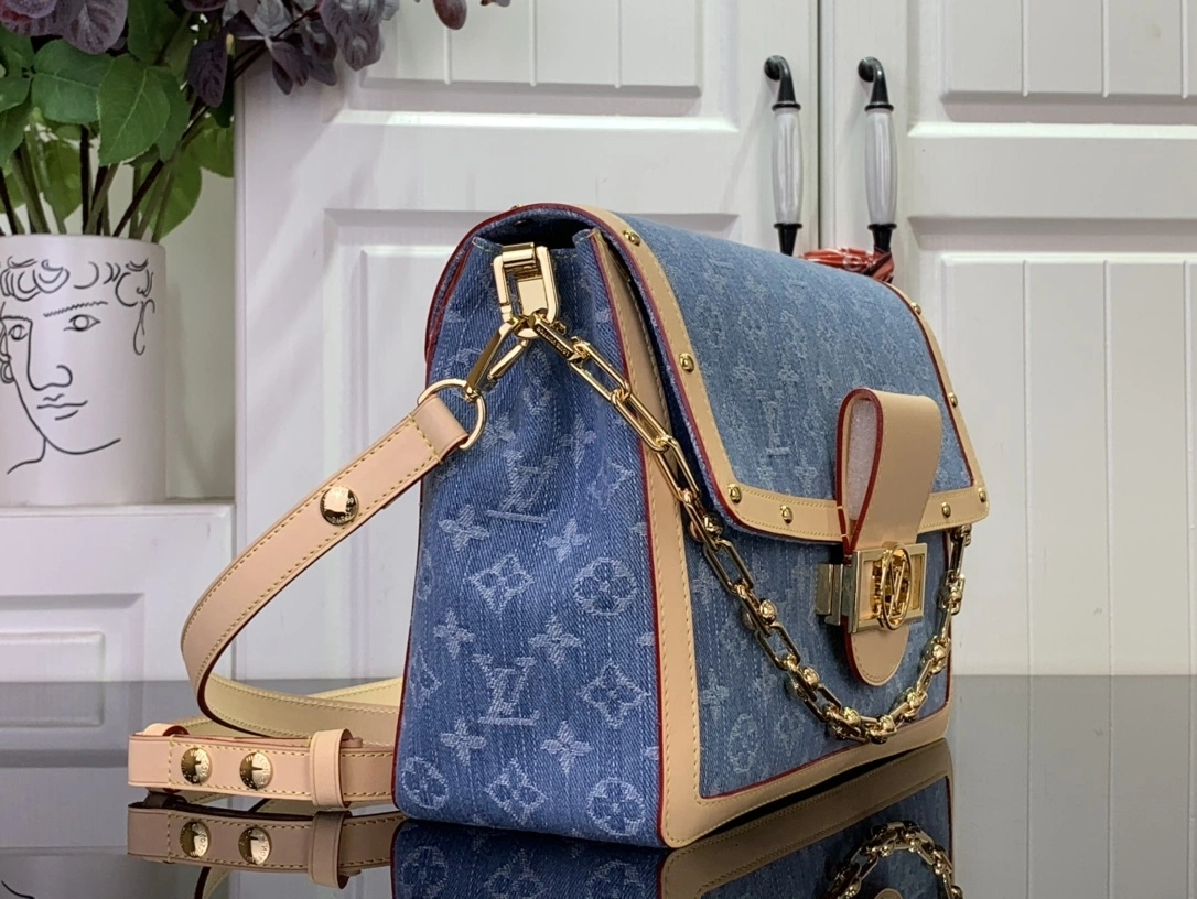 MOMO--8V M13319 high quality version Dauphine Soft cowhide item:E-B063L1806T