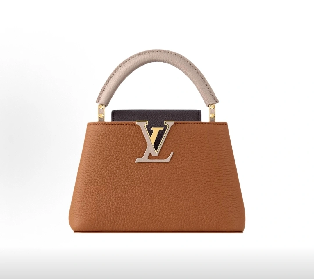 MOMO--8V M14176 high quality version Capucines cowhide item:F-B000A1441