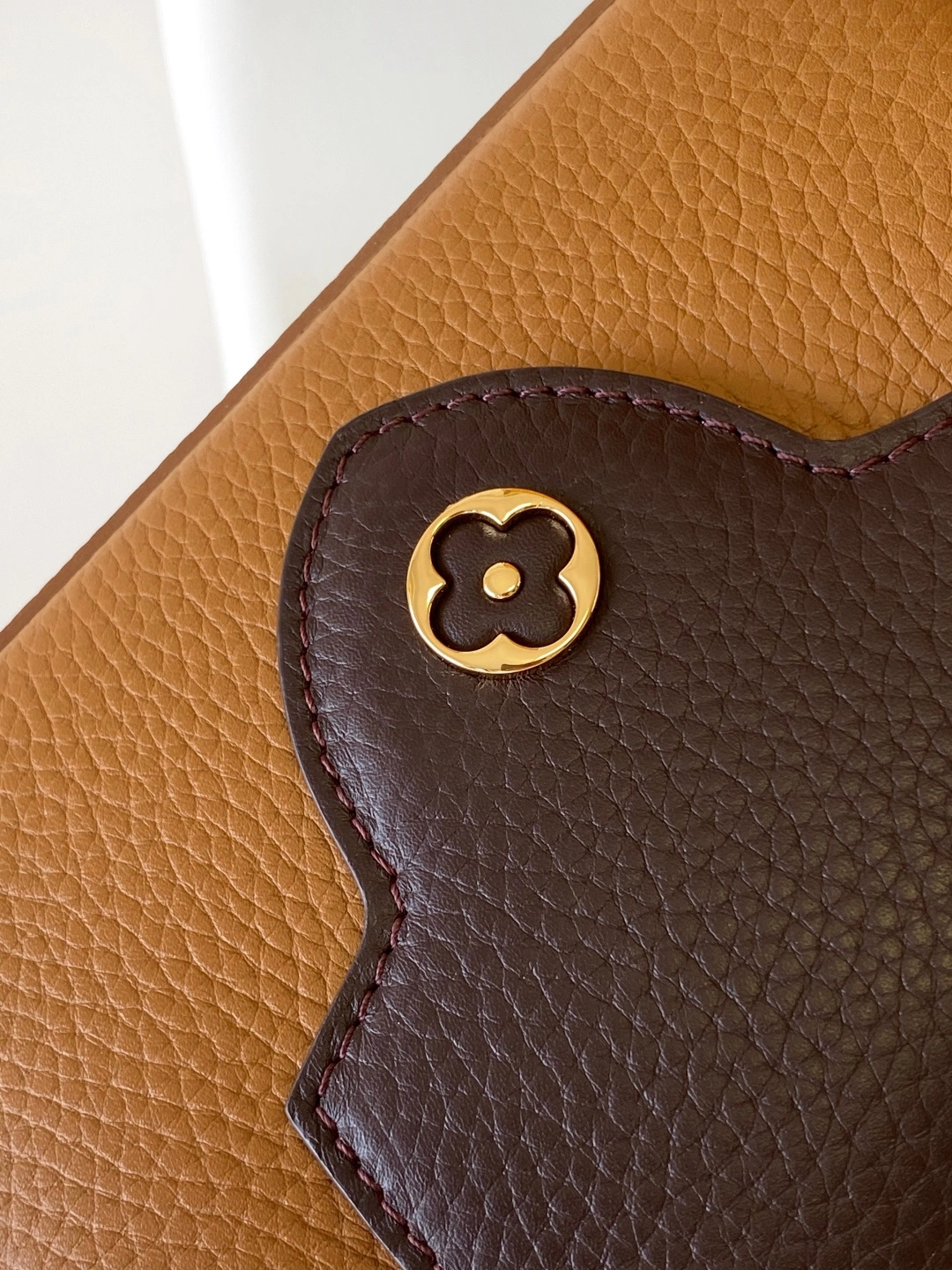 MOMO--8V M14176 high quality version Capucines cowhide item:F-B000A1441
